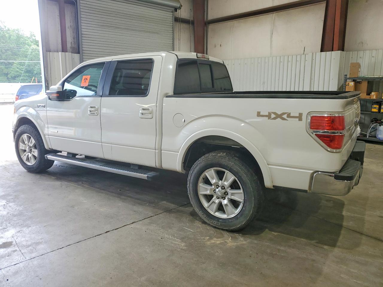 2012 Ford F150 Supercrew White vin: 1FTFW1ET5CFC19894