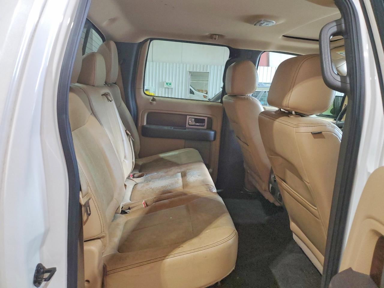 2012 Ford F150 Supercrew White vin: 1FTFW1ET5CFC19894