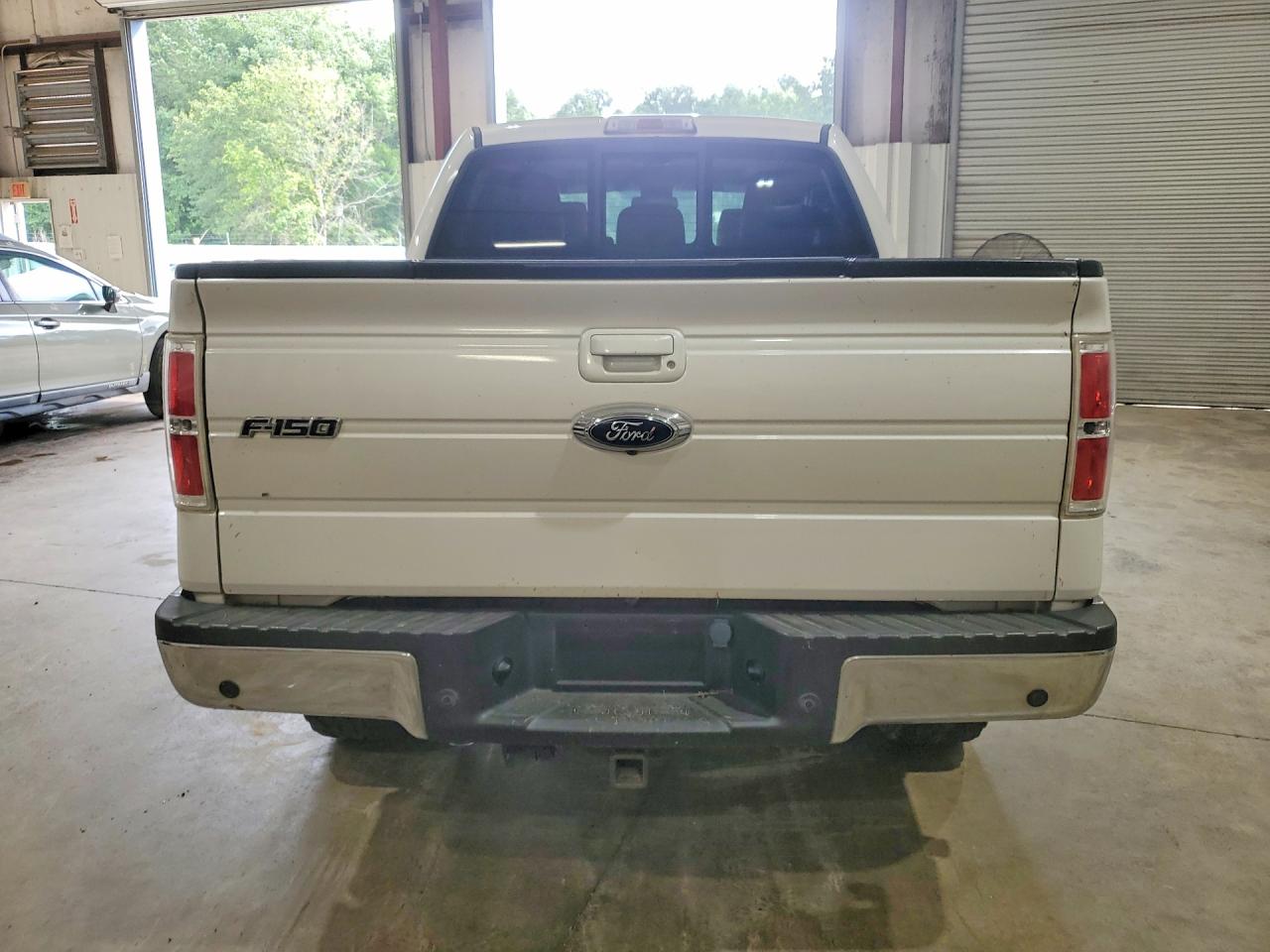 2012 Ford F150 Supercrew White vin: 1FTFW1ET5CFC19894