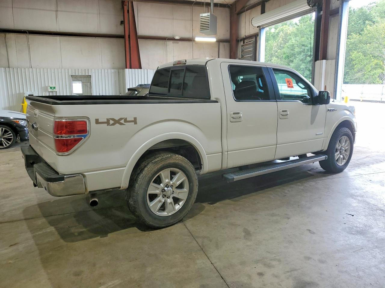 2012 Ford F150 Supercrew White vin: 1FTFW1ET5CFC19894