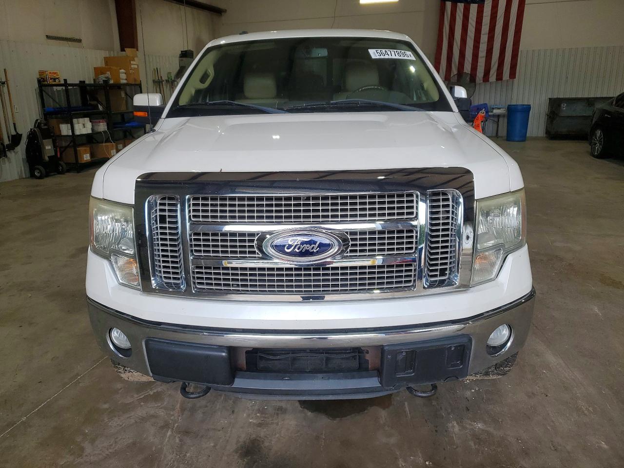 2012 Ford F150 Supercrew White vin: 1FTFW1ET5CFC19894