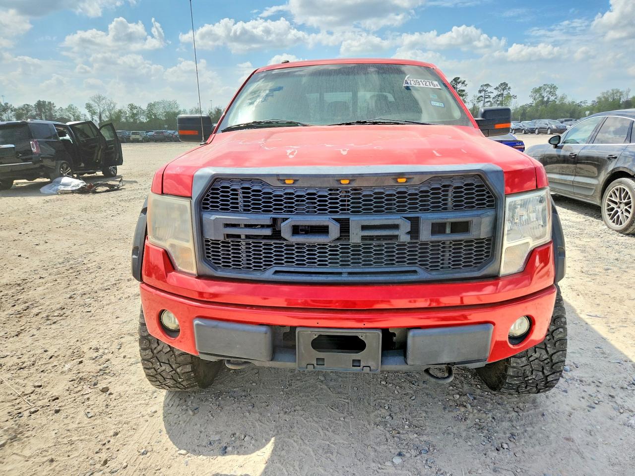 2012 Ford F150 Supercrew Red vin: 1FTFW1ET5CFC55021