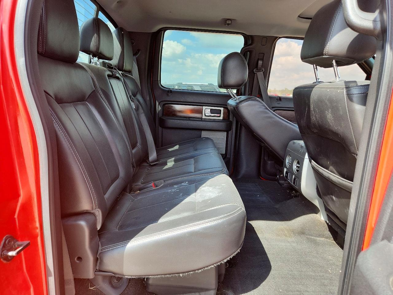 2012 Ford F150 Supercrew Red vin: 1FTFW1ET5CFC55021