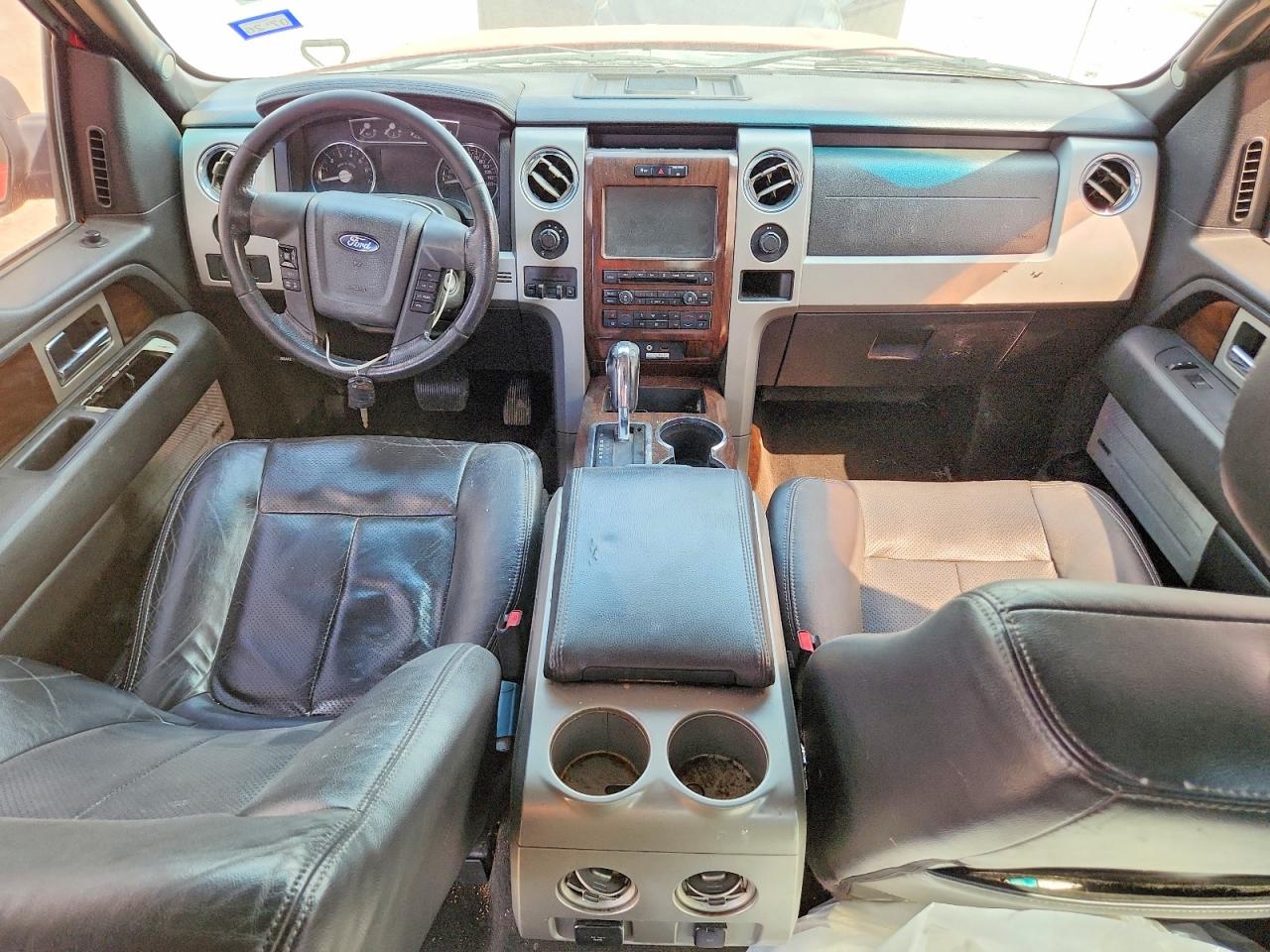 2012 Ford F150 Supercrew Red vin: 1FTFW1ET5CFC55021