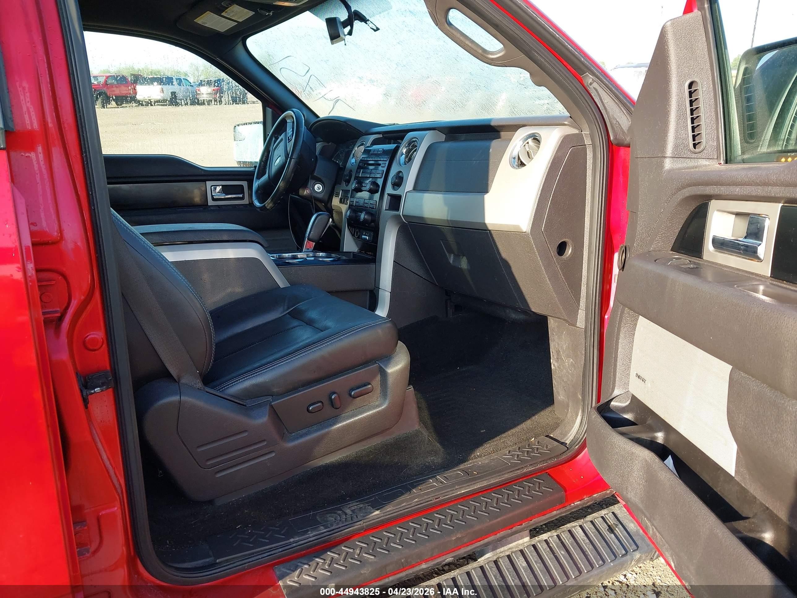 2012 Ford F-150 Fx4 Red vin: 1FTFW1ET5CFC74751