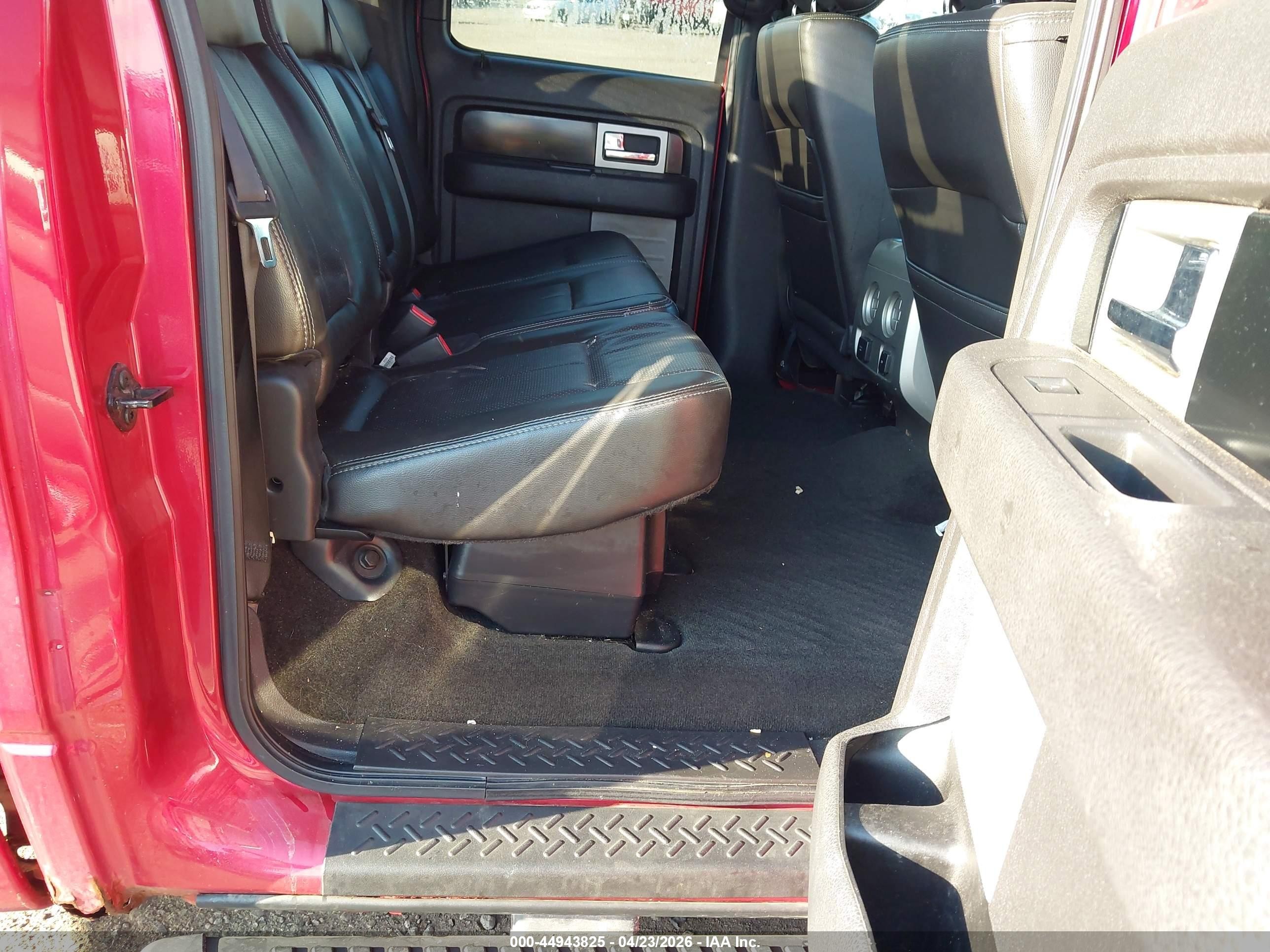 2012 Ford F-150 Fx4 Red vin: 1FTFW1ET5CFC74751