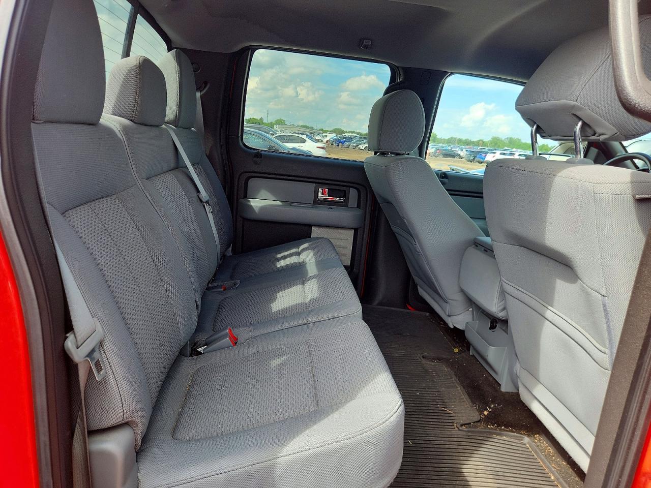 2012 Ford F150 Supercrew Красный vin: 1FTFW1ET5CFC91095