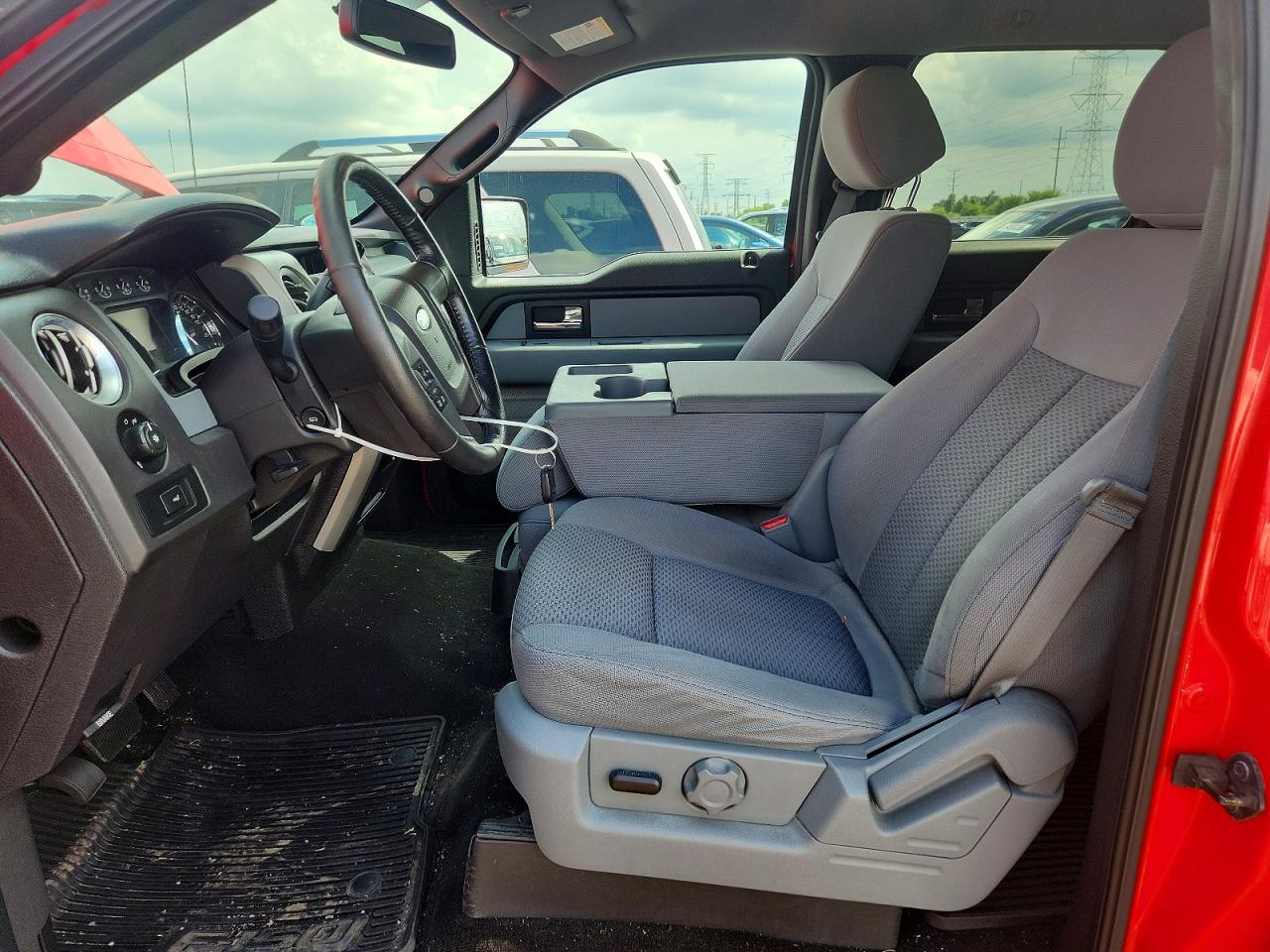 2012 Ford F150 Supercrew Красный vin: 1FTFW1ET5CFC91095