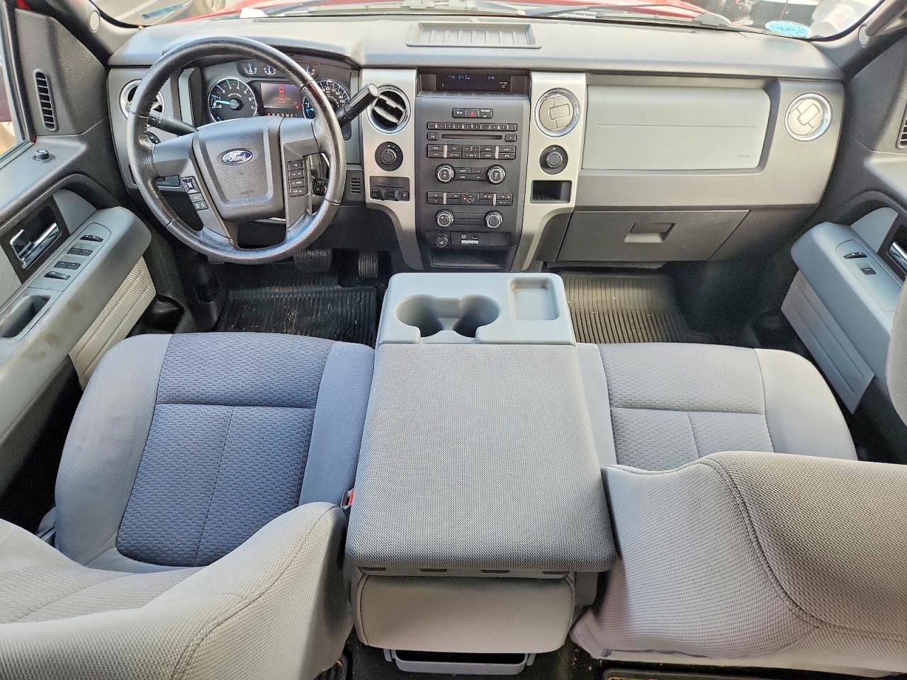 2012 Ford F150 Supercrew Красный vin: 1FTFW1ET5CFC91095