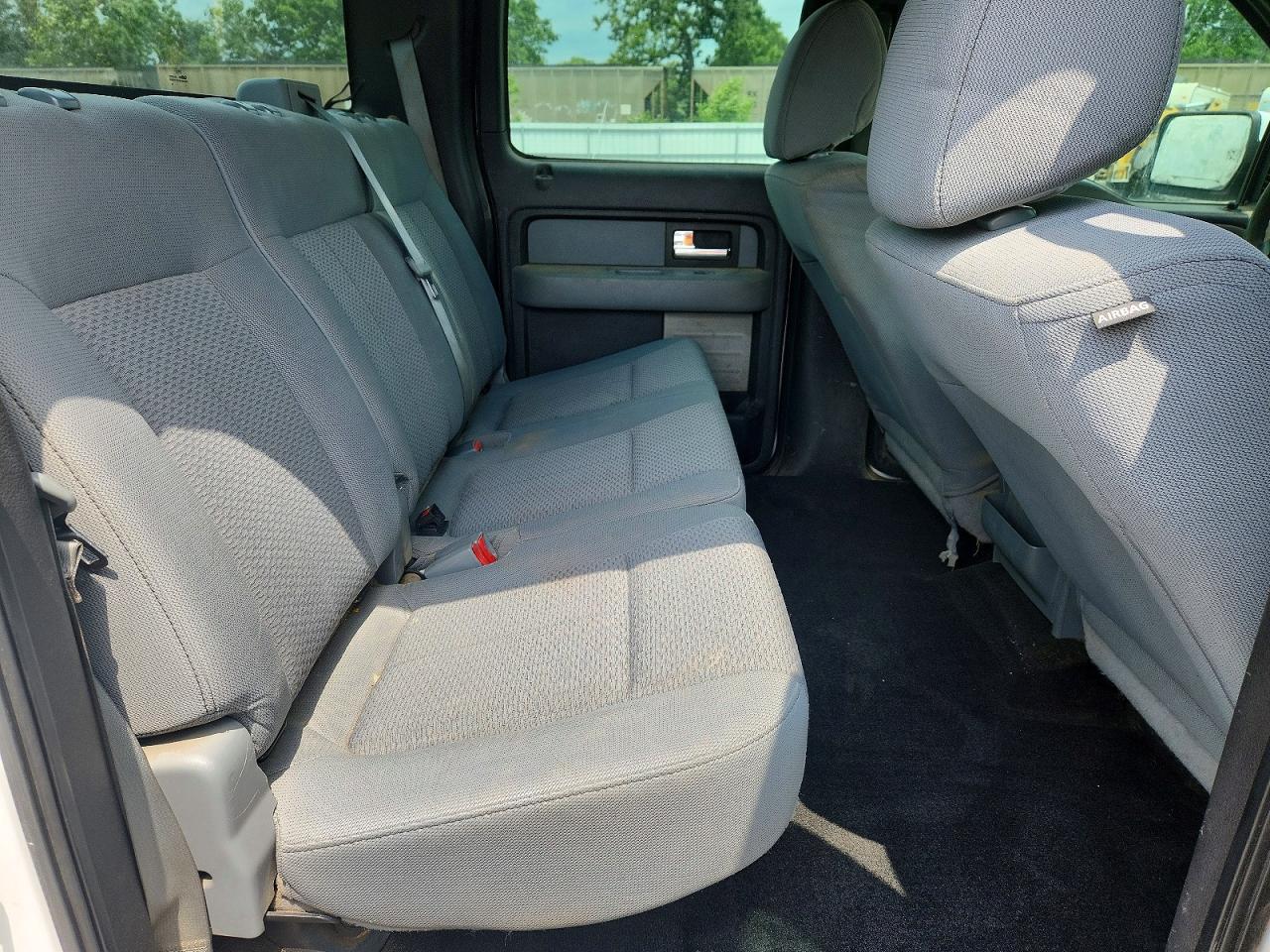 2012 Ford F150 Supercrew White vin: 1FTFW1ET5CFD07201