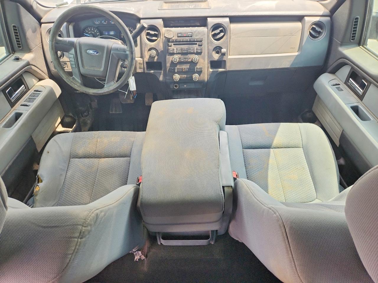 2012 Ford F150 Supercrew White vin: 1FTFW1ET5CFD07201