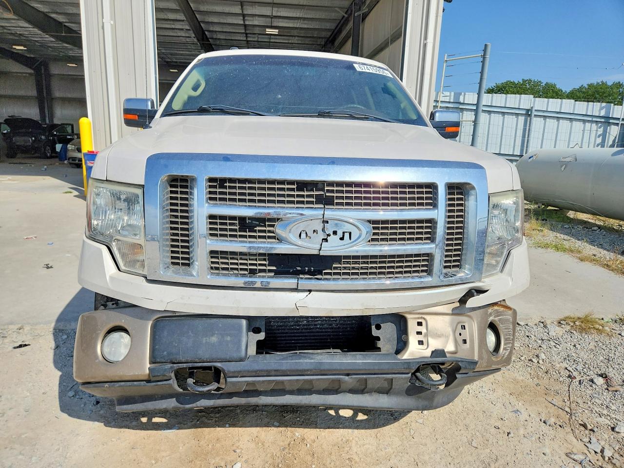 2012 Ford F150 Supercrew White vin: 1FTFW1ET5CKD05861
