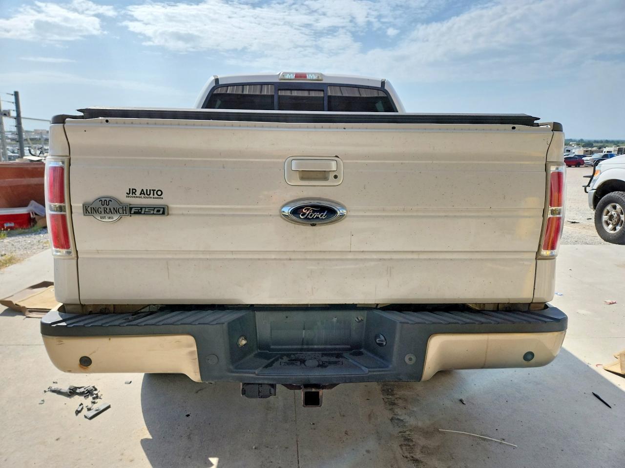 2012 Ford F150 Supercrew White vin: 1FTFW1ET5CKD05861