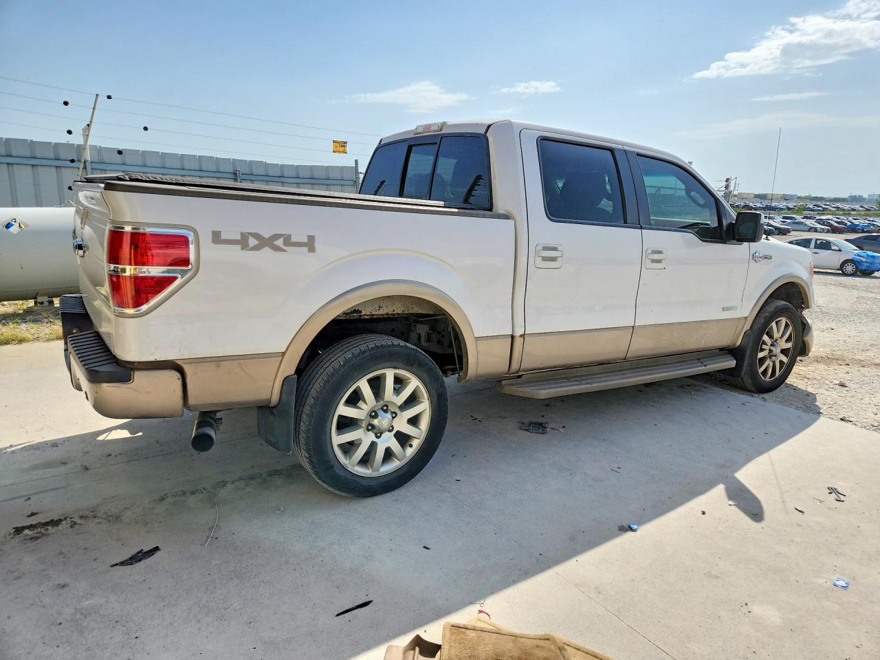2012 Ford F150 Supercrew White vin: 1FTFW1ET5CKD05861