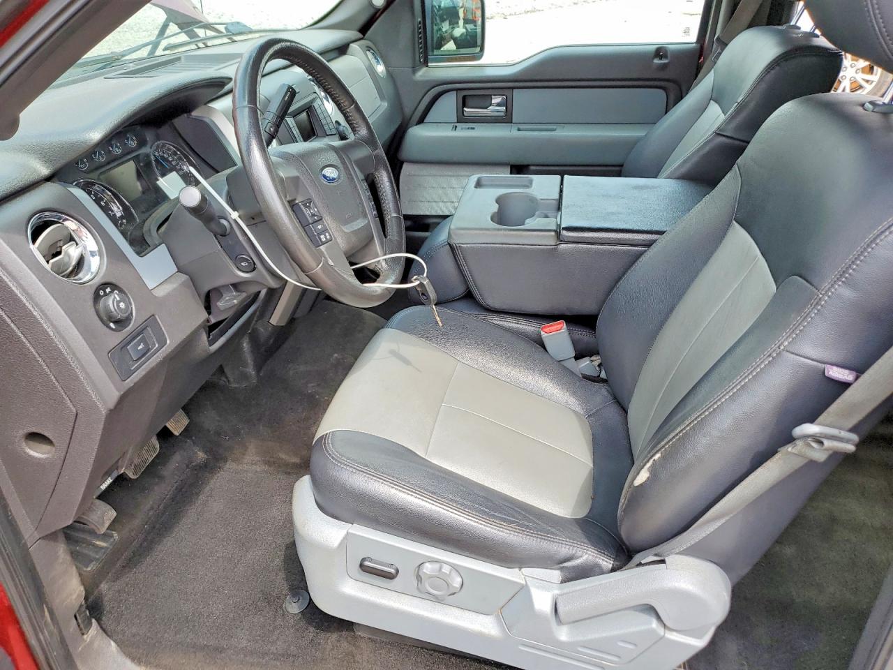 2013 Ford F150 Supercrew Red vin: 1FTFW1ET5DFA10947