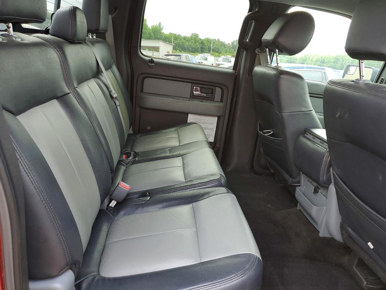 2013 Ford F150 Supercrew Red vin: 1FTFW1ET5DFA10947