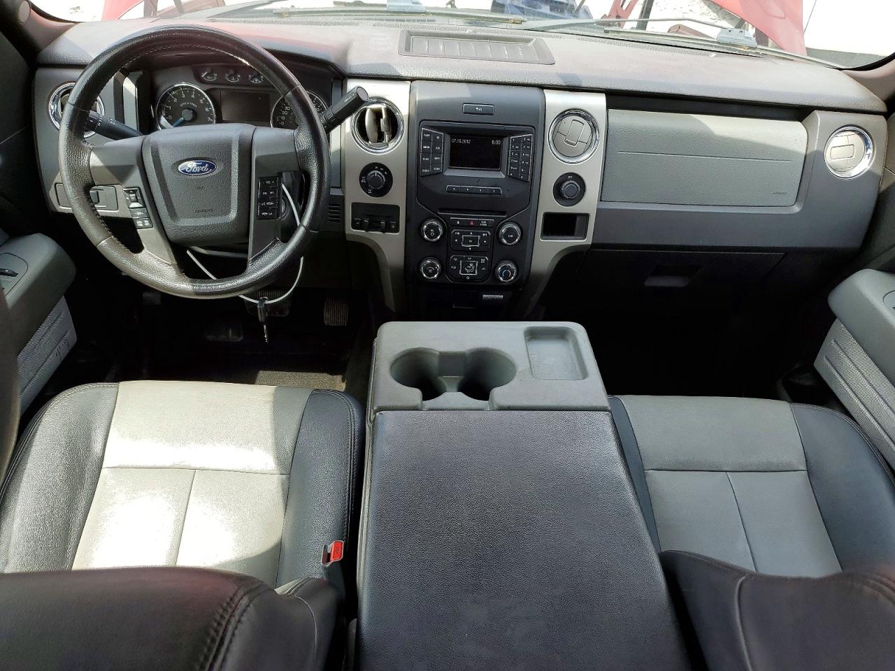 2013 Ford F150 Supercrew Red vin: 1FTFW1ET5DFA10947