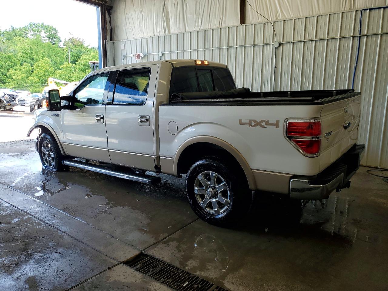 2013 Ford F150 Supercrew White vin: 1FTFW1ET5DFA11466