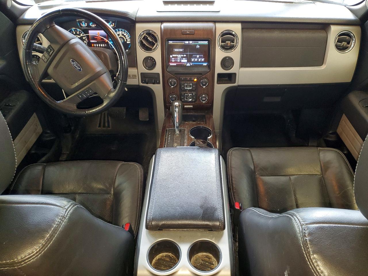 2013 Ford F150 Supercrew White vin: 1FTFW1ET5DFA11466