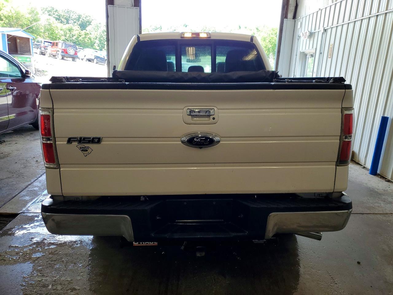 2013 Ford F150 Supercrew White vin: 1FTFW1ET5DFA11466
