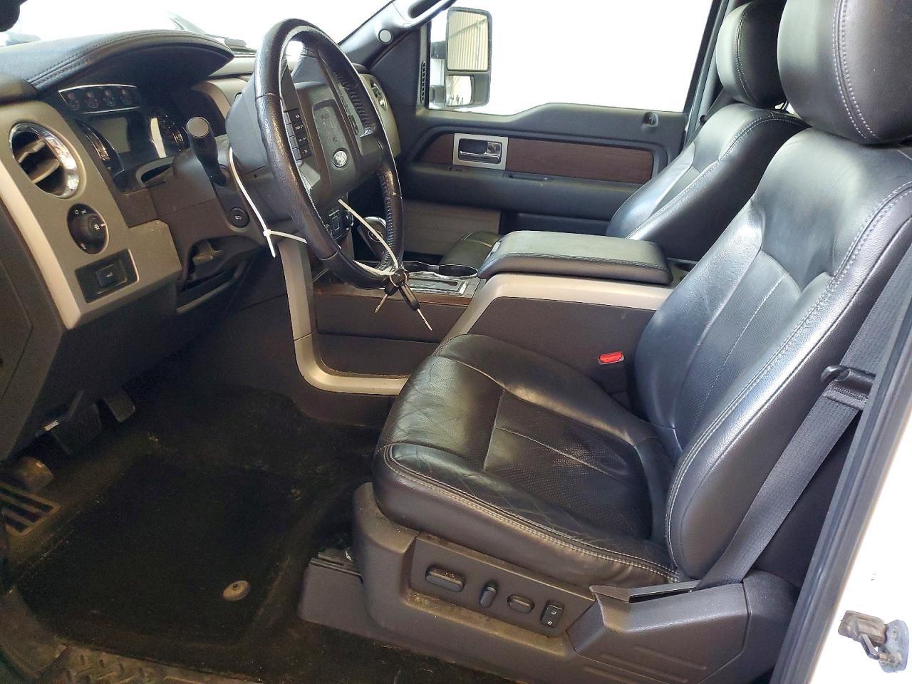2013 Ford F150 Supercrew White vin: 1FTFW1ET5DFA11466