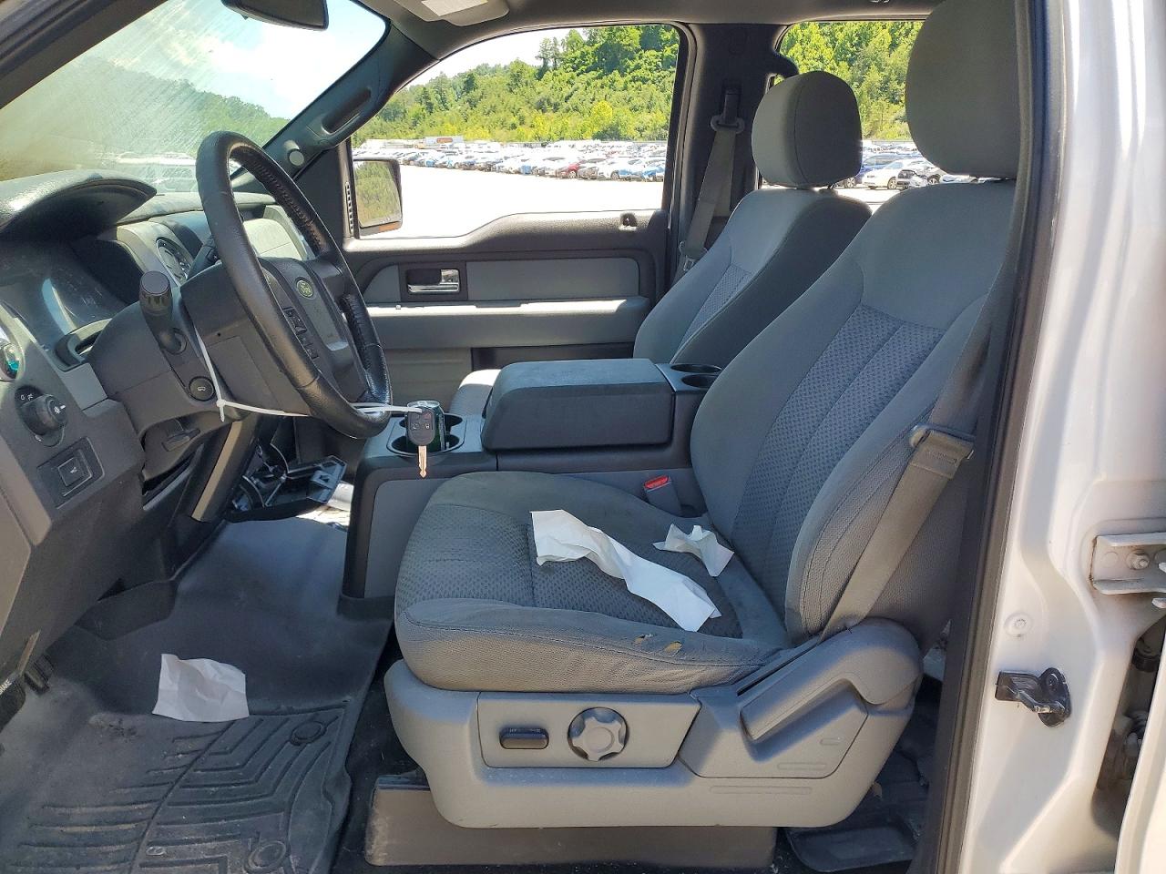 2013 Ford F150 Supercrew White vin: 1FTFW1ET5DFA36559