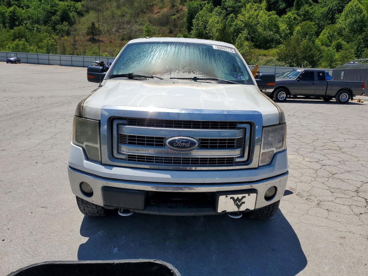 2013 Ford F150 Supercrew White vin: 1FTFW1ET5DFA36559