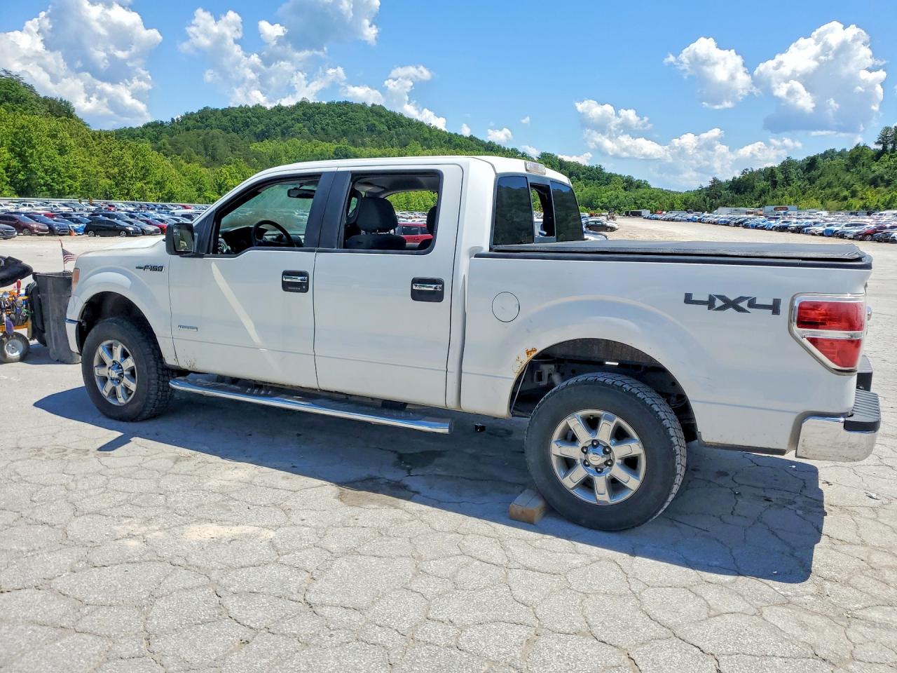 2013 Ford F150 Supercrew White vin: 1FTFW1ET5DFA36559