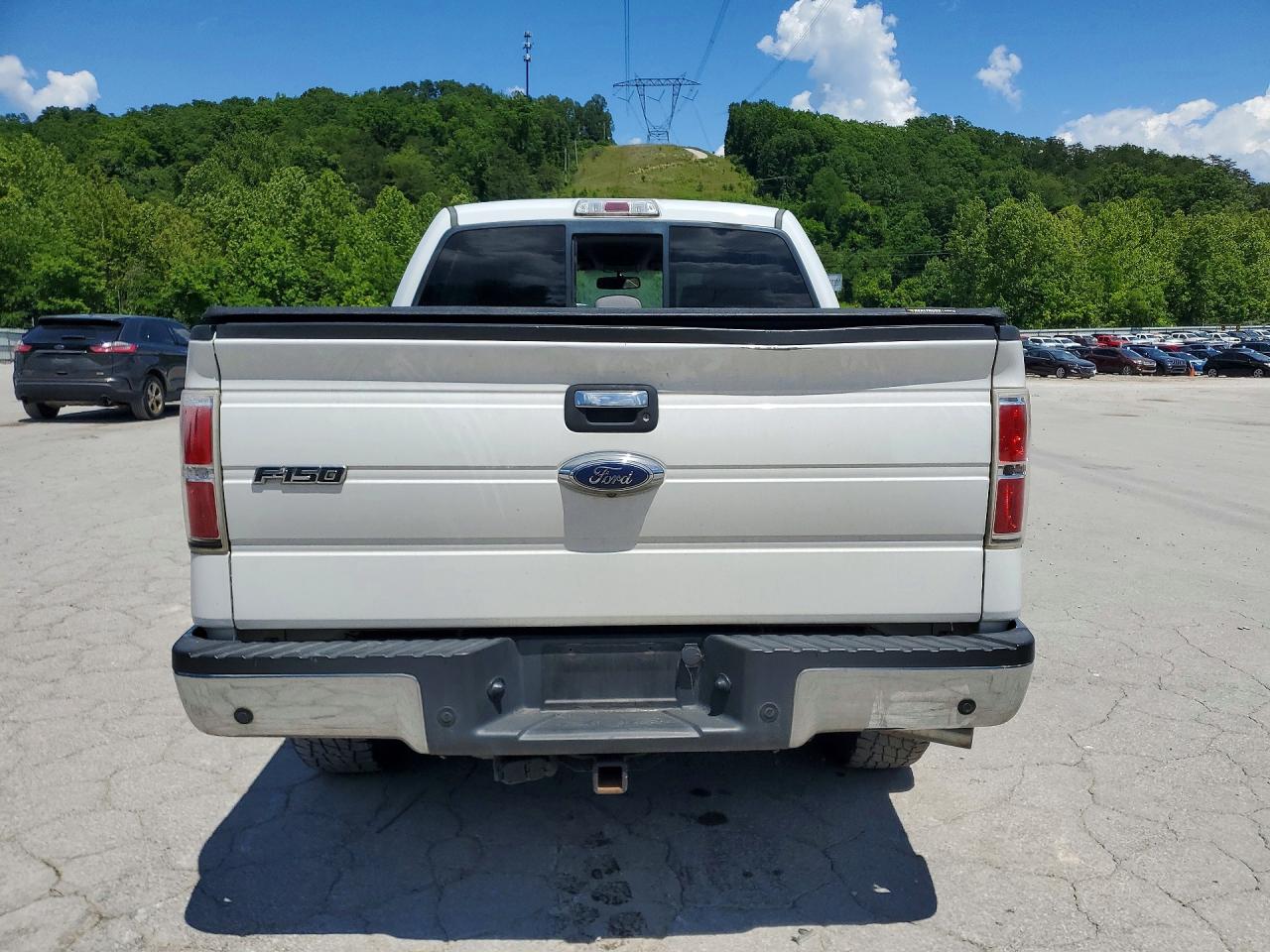 2013 Ford F150 Supercrew White vin: 1FTFW1ET5DFA36559
