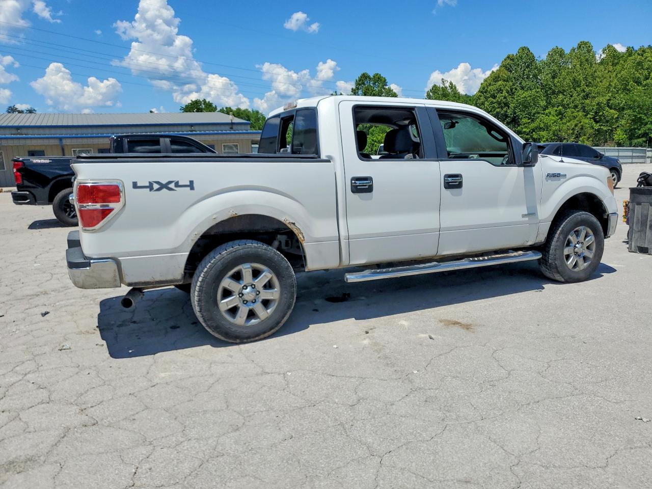 2013 Ford F150 Supercrew White vin: 1FTFW1ET5DFA36559