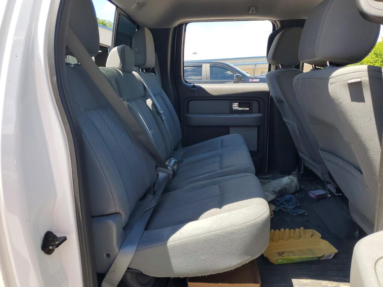 2013 Ford F150 Supercrew White vin: 1FTFW1ET5DFA36559
