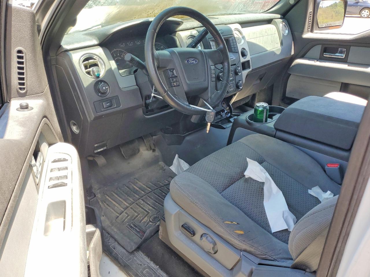 2013 Ford F150 Supercrew White vin: 1FTFW1ET5DFA36559