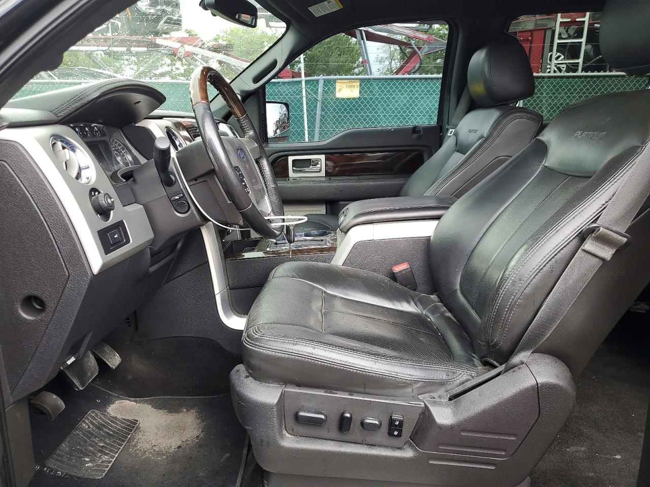 2013 Ford F150 Supercrew Black vin: 1FTFW1ET5DFA40708
