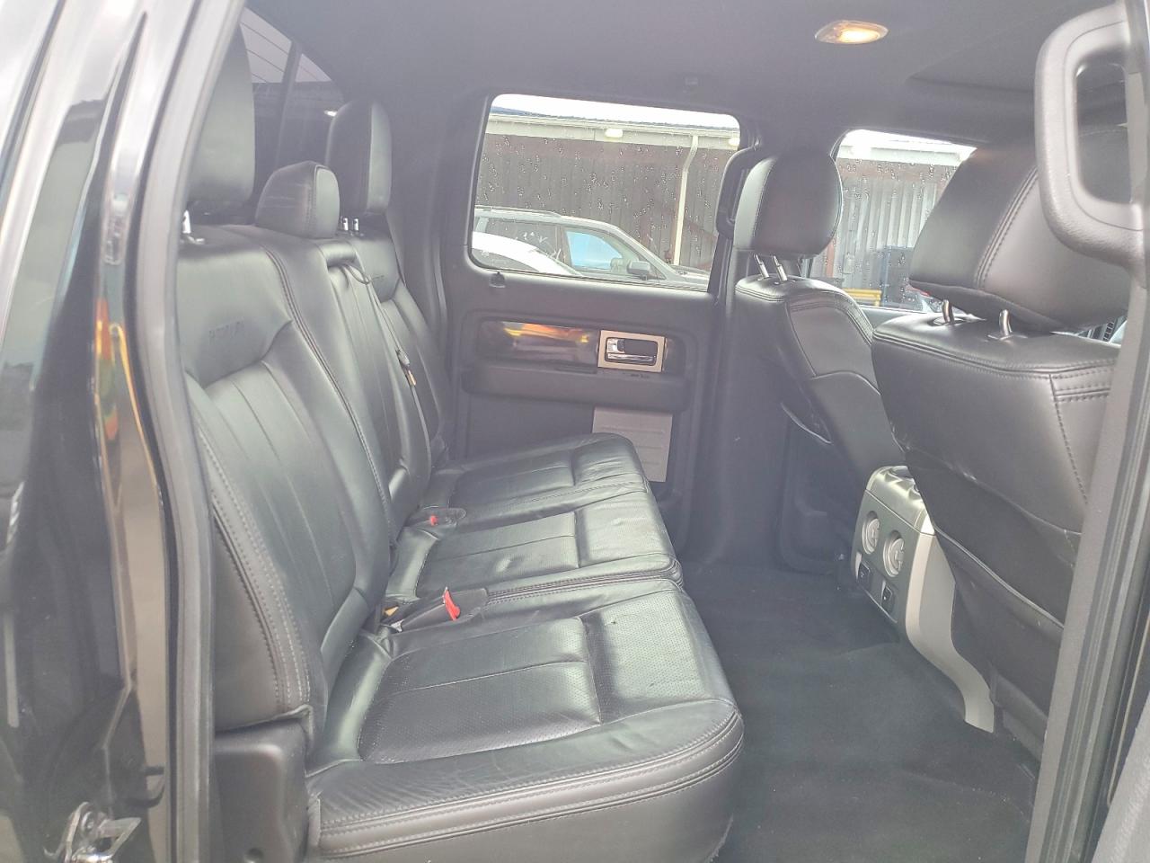 2013 Ford F150 Supercrew Black vin: 1FTFW1ET5DFA40708