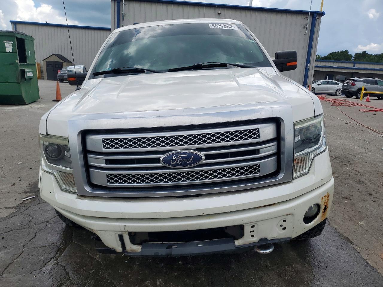 2013 Ford F150 Supercrew Белый vin: 1FTFW1ET5DFA52227