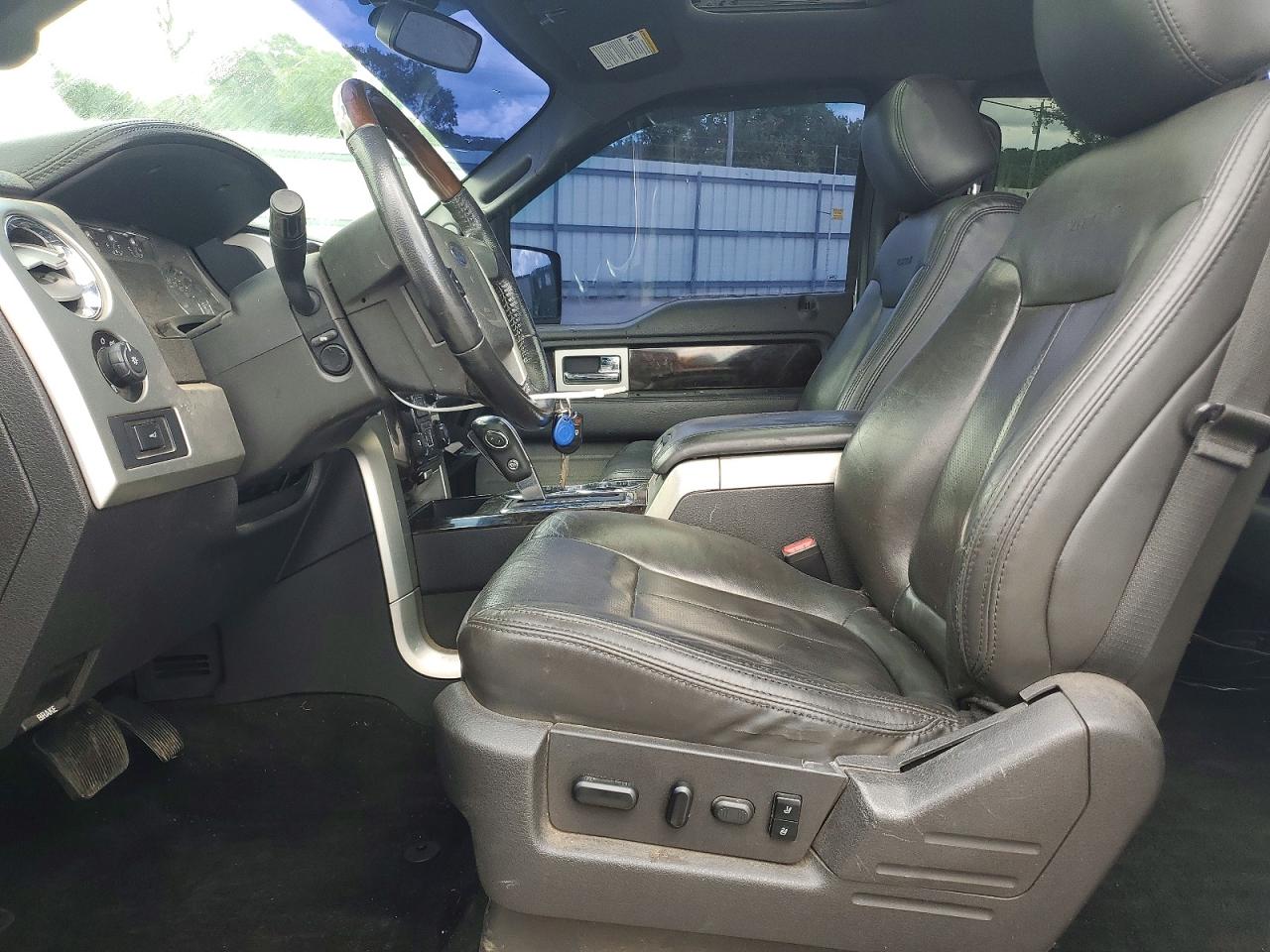 2013 Ford F150 Supercrew Белый vin: 1FTFW1ET5DFA52227