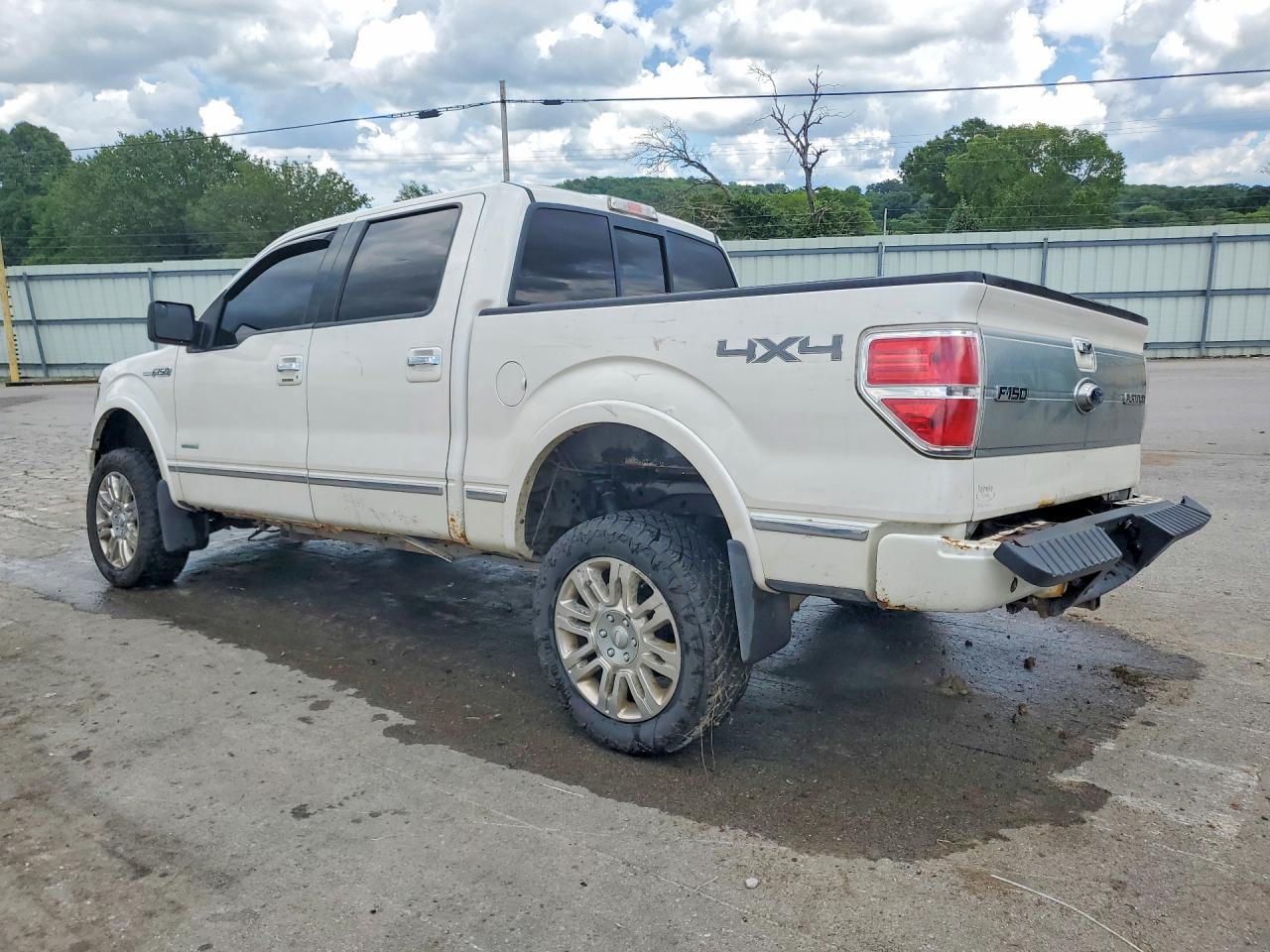 2013 Ford F150 Supercrew Белый vin: 1FTFW1ET5DFA52227