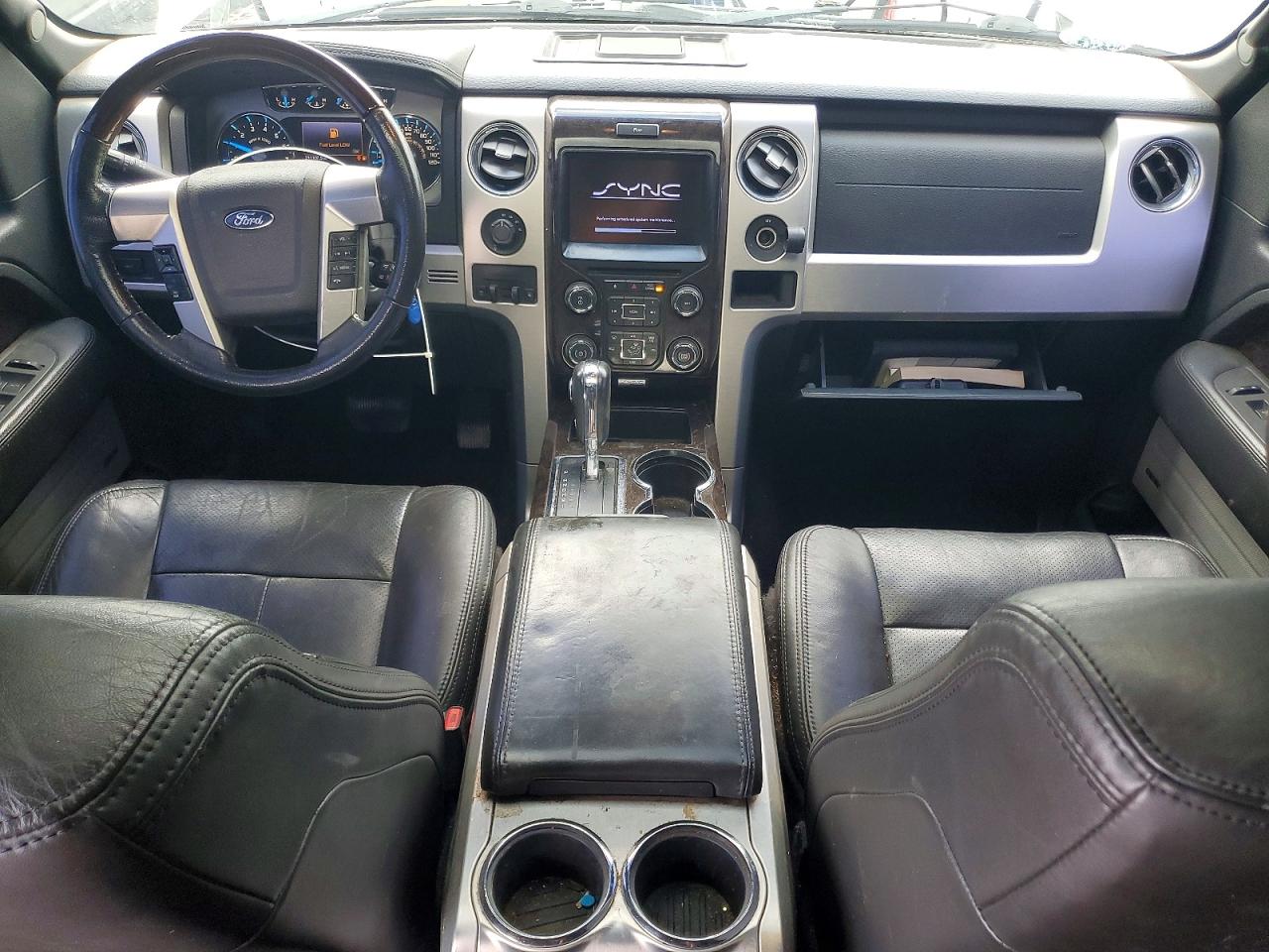 2013 Ford F150 Supercrew Белый vin: 1FTFW1ET5DFA52227
