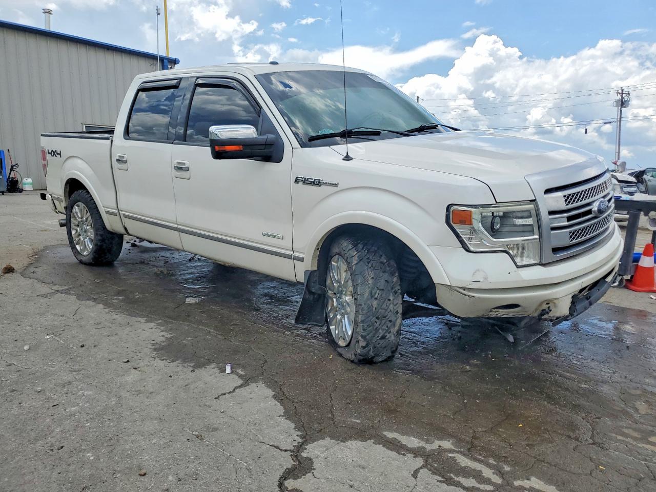 2013 Ford F150 Supercrew Белый vin: 1FTFW1ET5DFA52227