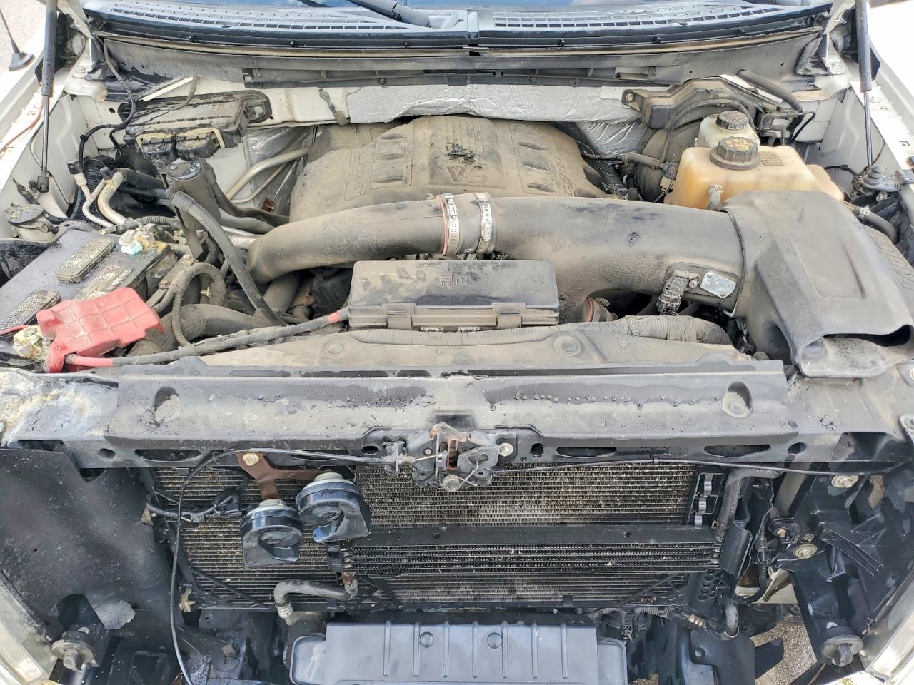 2013 Ford F150 Supercrew Белый vin: 1FTFW1ET5DFA52227