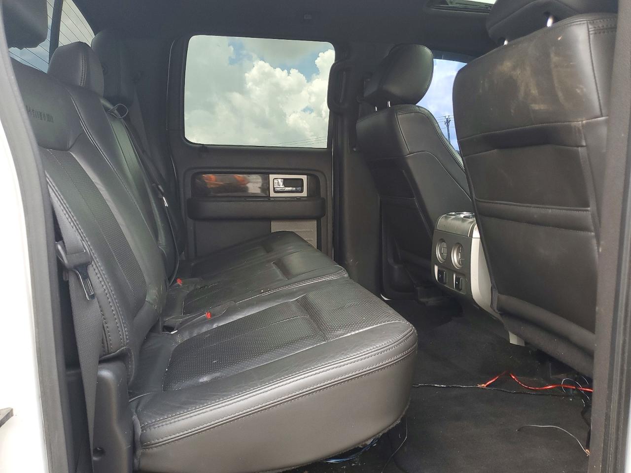 2013 Ford F150 Supercrew Белый vin: 1FTFW1ET5DFA52227