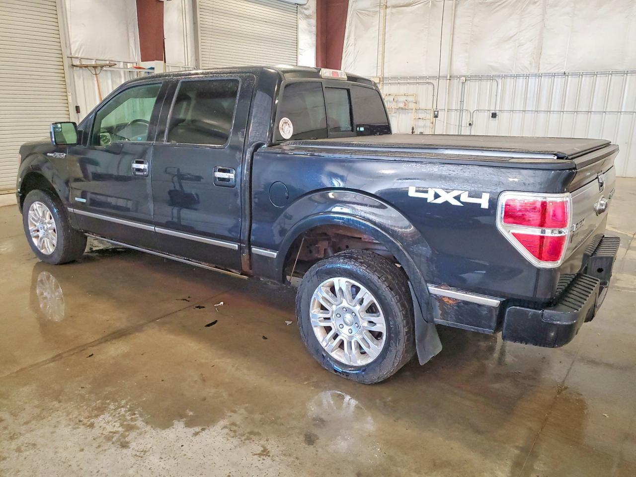 2013 Ford F150 Supercrew Black vin: 1FTFW1ET5DFA53877