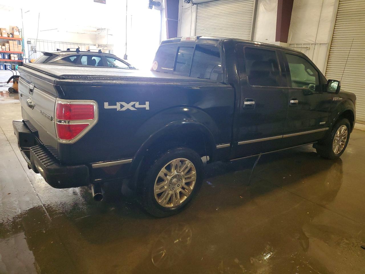 2013 Ford F150 Supercrew Black vin: 1FTFW1ET5DFA53877