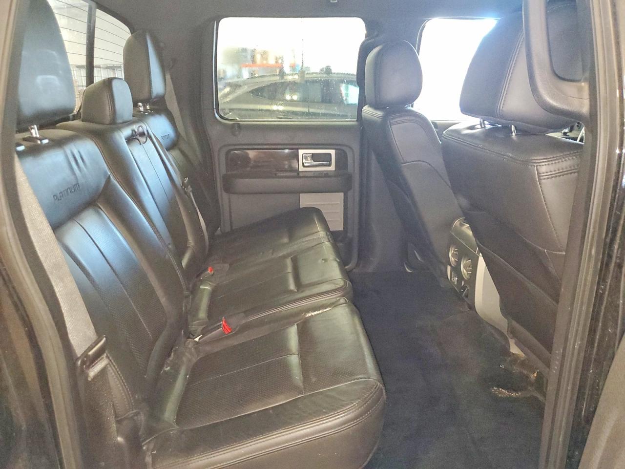2013 Ford F150 Supercrew Black vin: 1FTFW1ET5DFA53877