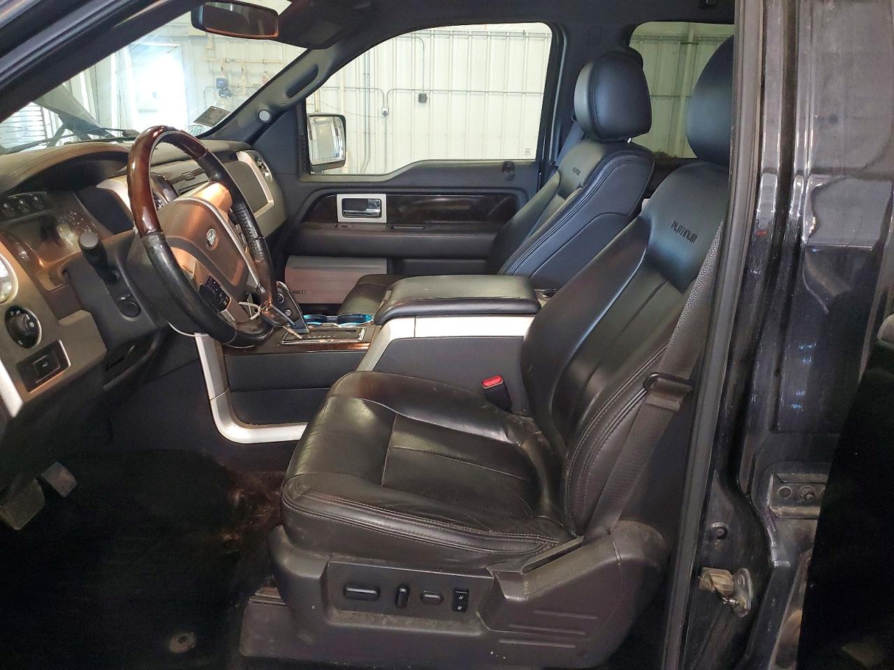2013 Ford F150 Supercrew Black vin: 1FTFW1ET5DFA53877