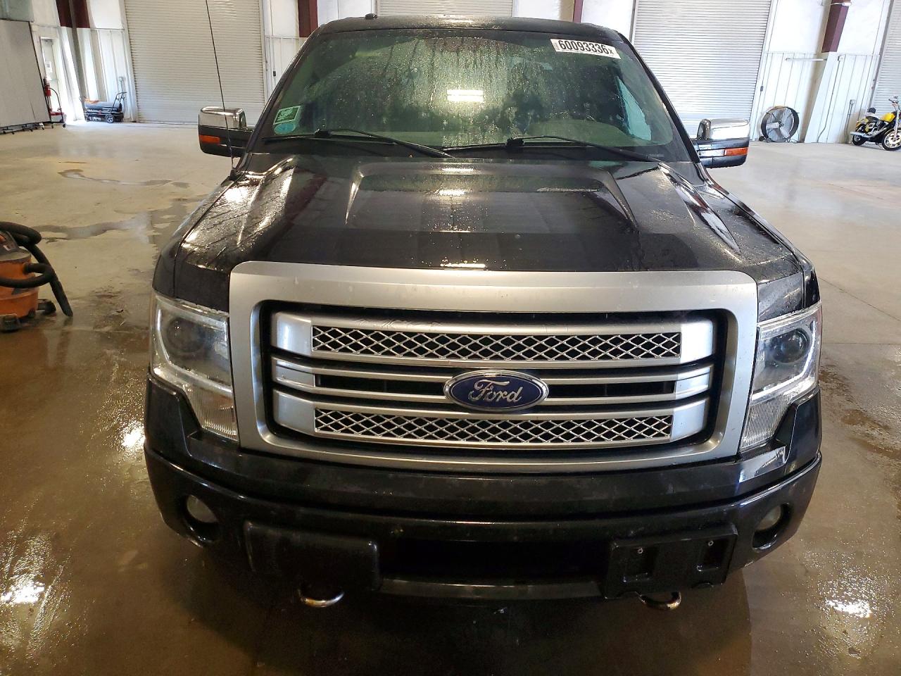 2013 Ford F150 Supercrew Black vin: 1FTFW1ET5DFA53877