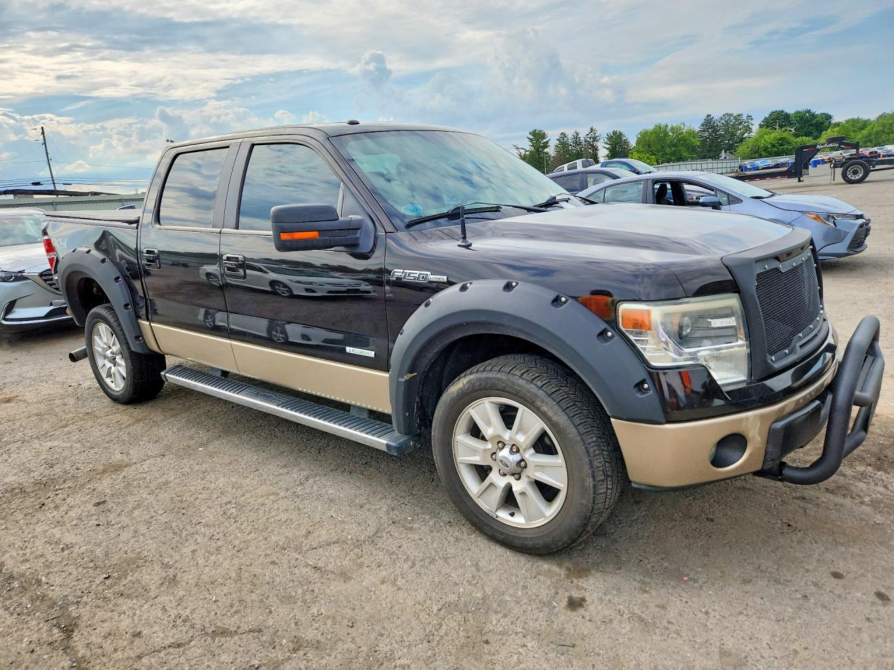 2013 Ford F150 Supercrew Black vin: 1FTFW1ET5DFA87334