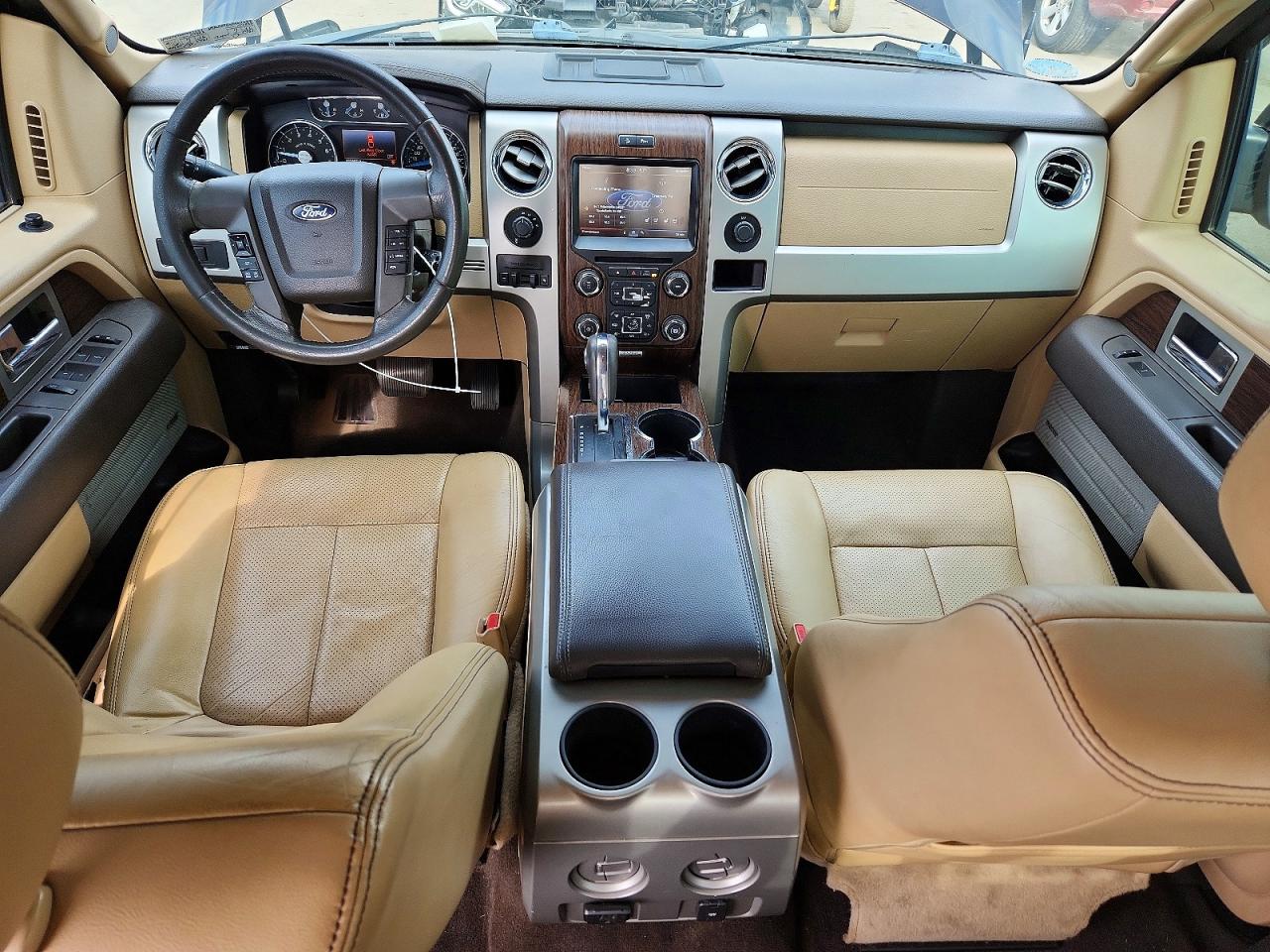 2013 Ford F150 Supercrew Black vin: 1FTFW1ET5DFA87334