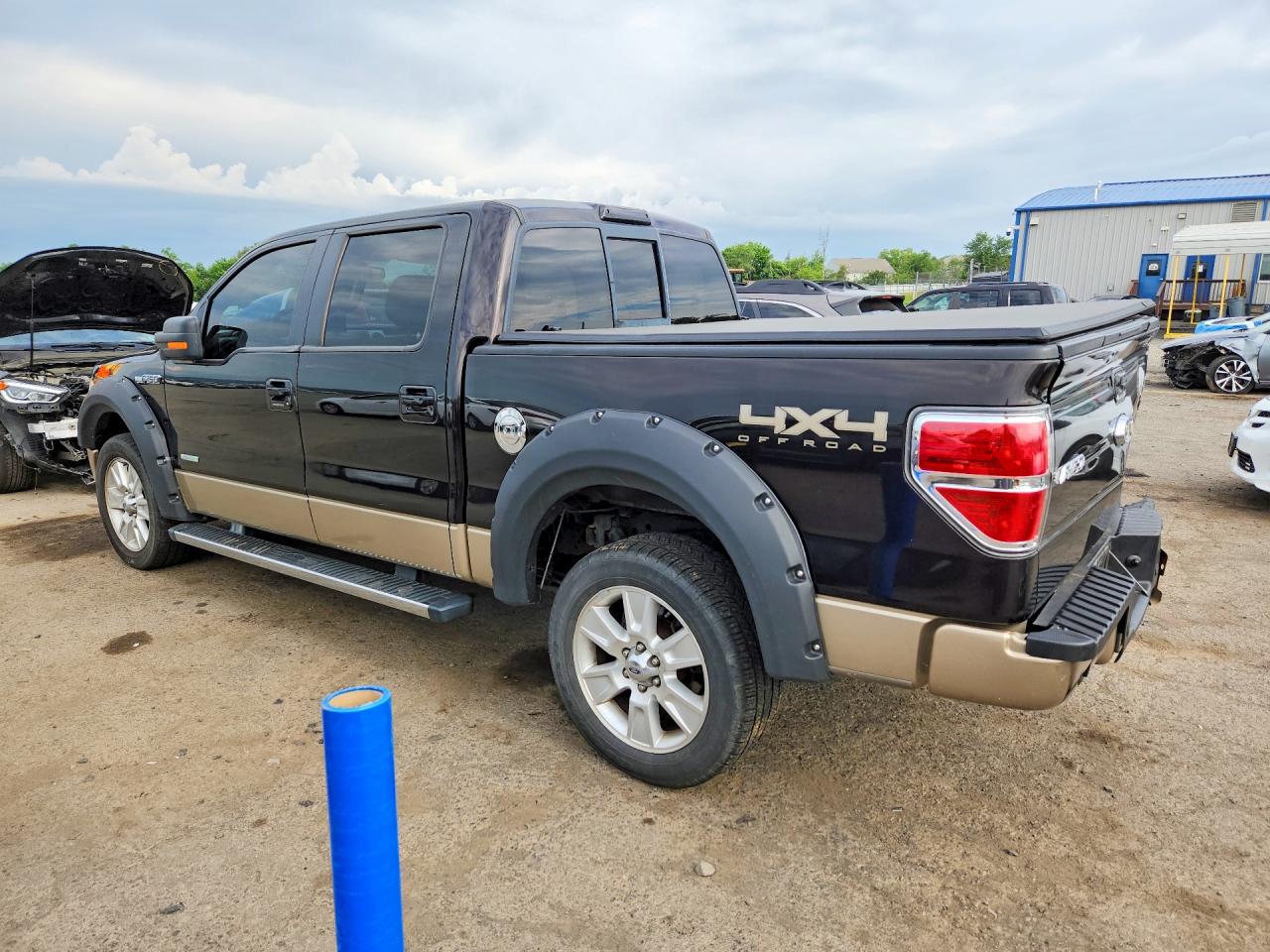 2013 Ford F150 Supercrew Black vin: 1FTFW1ET5DFA87334
