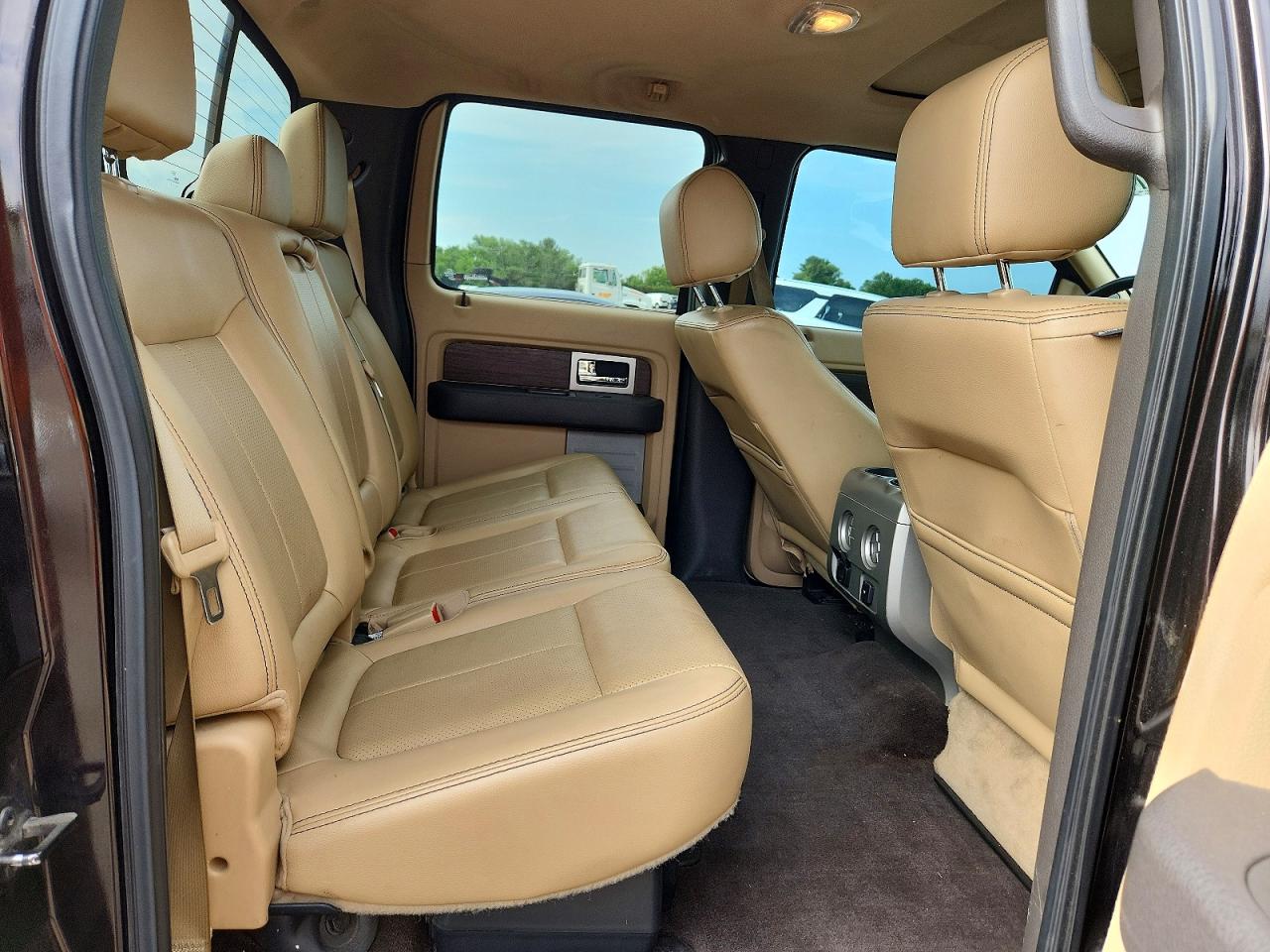 2013 Ford F150 Supercrew Black vin: 1FTFW1ET5DFA87334